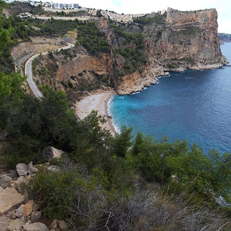 Апартаменты La Ventana Al Mar Хавеа Экстерьер фото