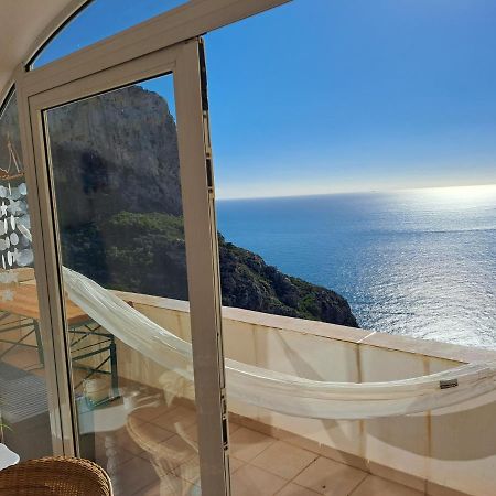 Апартаменты La Ventana Al Mar Хавеа Экстерьер фото