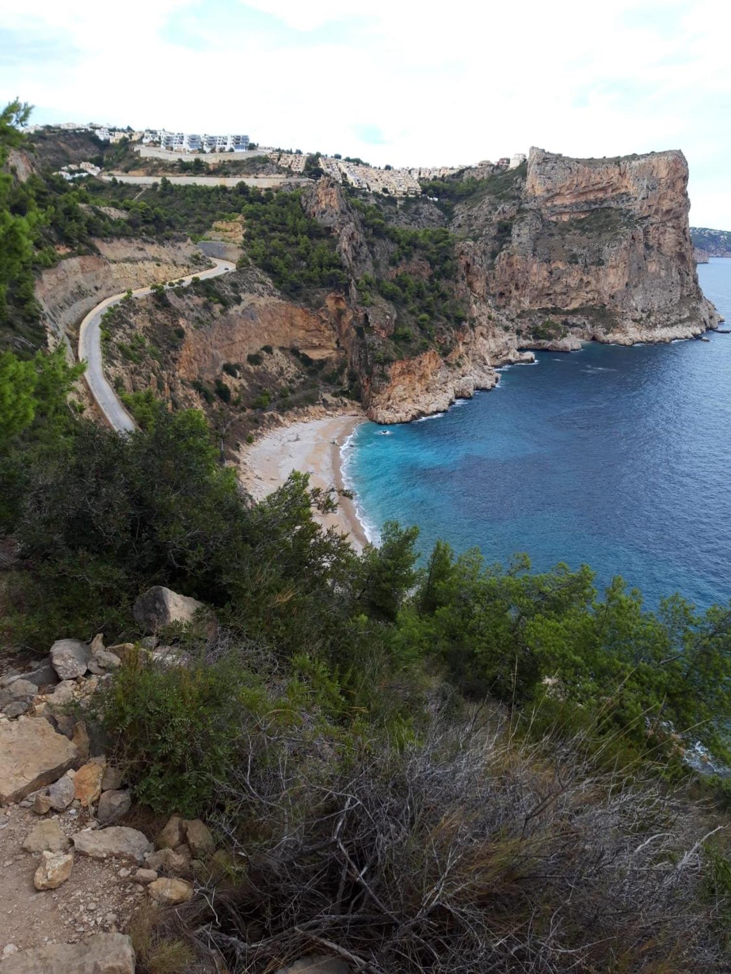 Апартаменты La Ventana Al Mar Хавеа Экстерьер фото