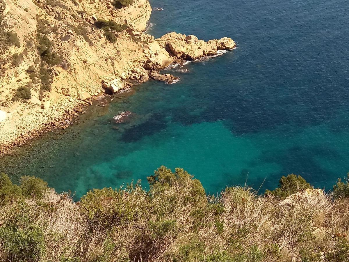 Апартаменты La Ventana Al Mar Хавеа Экстерьер фото